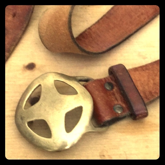 Vintage Duncan Laurie brass belt - stamped 1970 - Picture 2 of 3